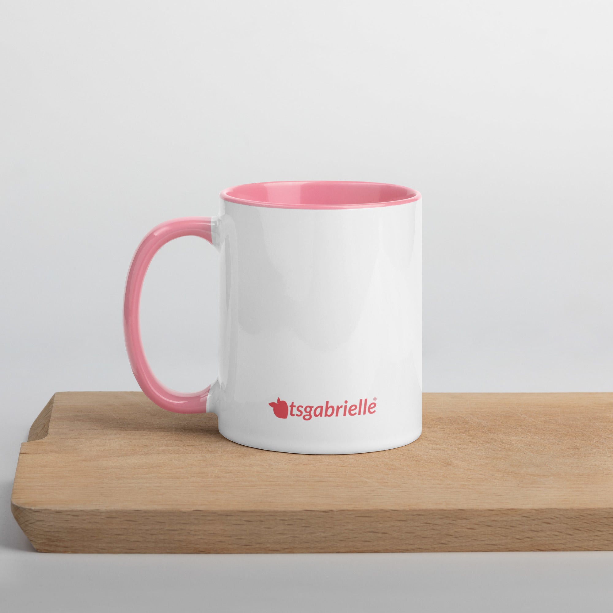 tsgabrielle • Mug with Color Inside • Unicorn - Seraphina • Ceramic • 11 OZ