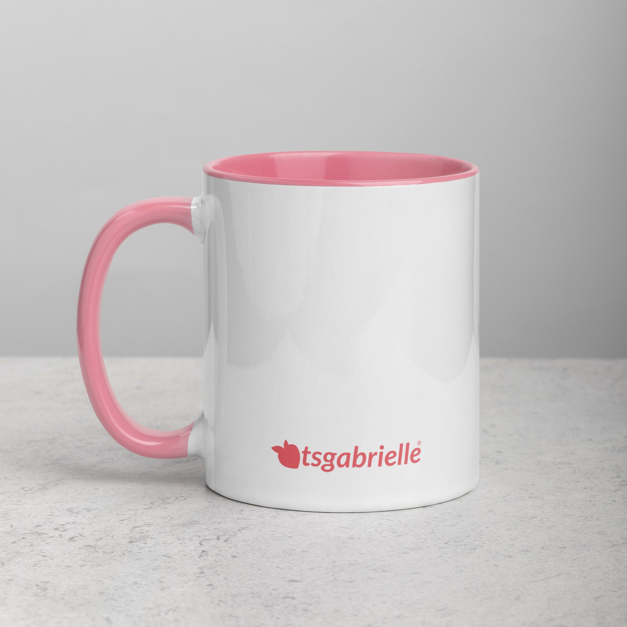 tsgabrielle • Mug with Color Inside • Unicorn - Seraphina • Ceramic • 11 OZ