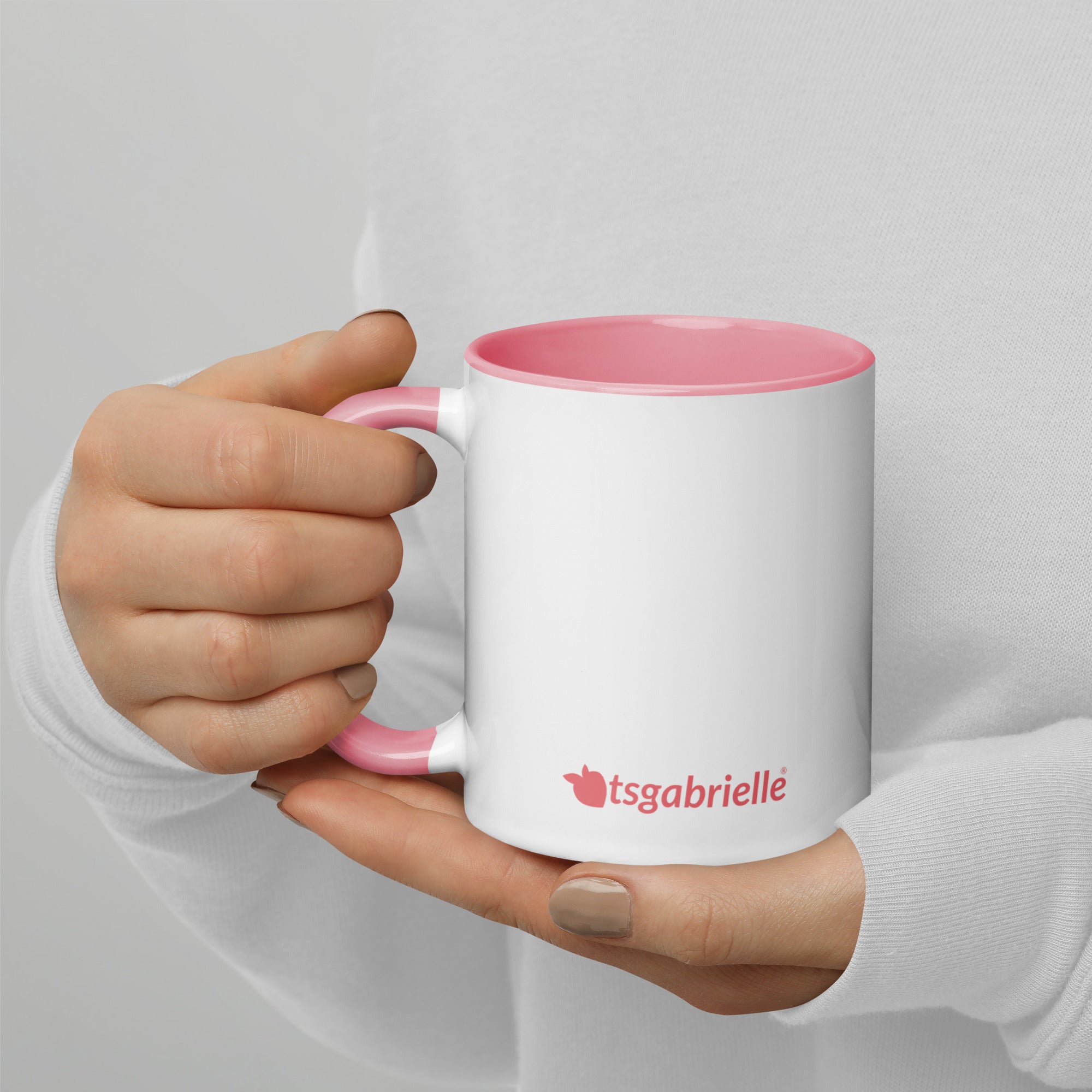 tsgabrielle • Mug with Color Inside • Unicorn - Seraphina • Ceramic • 11 OZ