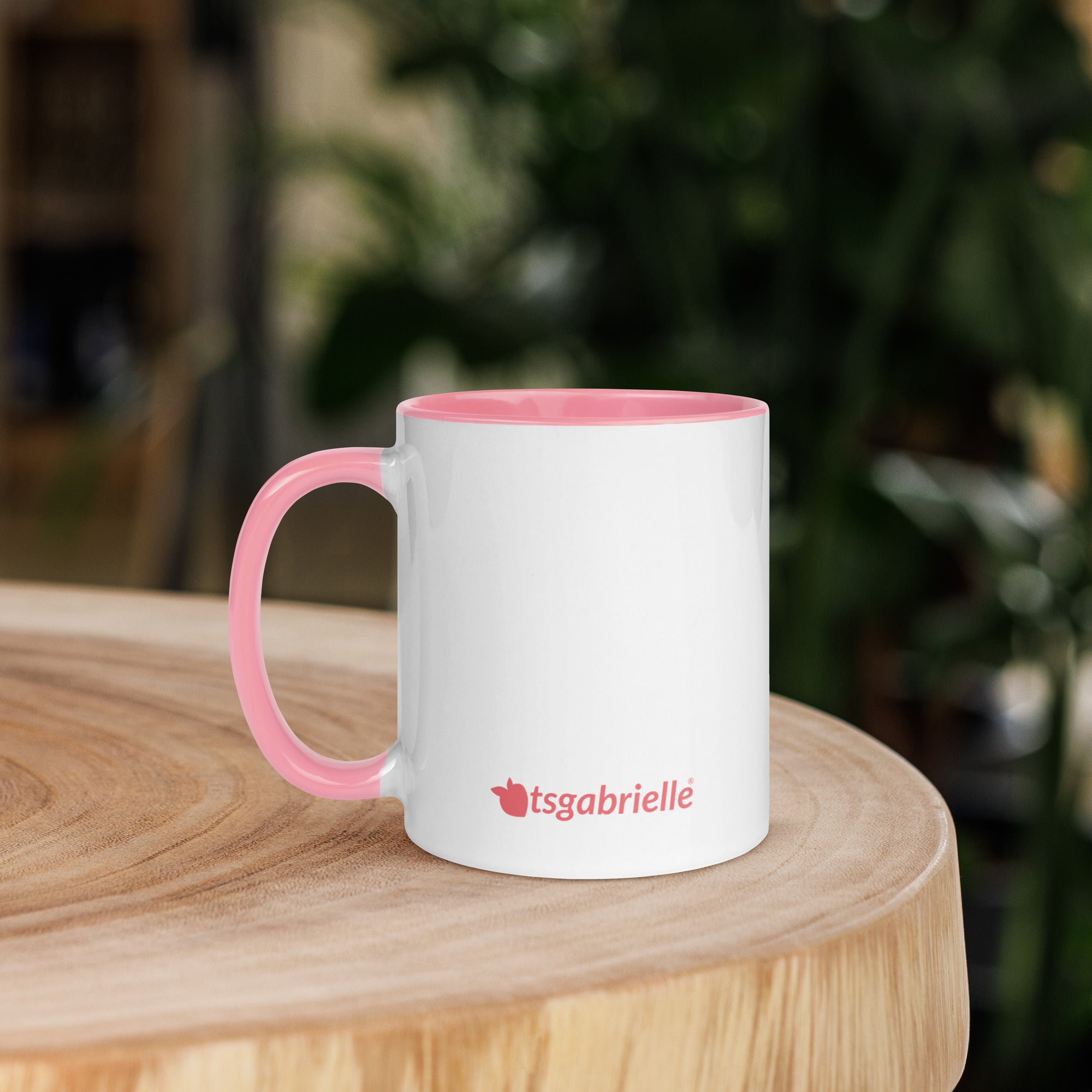 tsgabrielle • Mug with Color Inside • Unicorn - Seraphina • Ceramic • 11 OZ