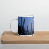 tsgabrielle® • Arizona 🌵 - At Night • Glossy Mug • Ceramic • 11 oz
