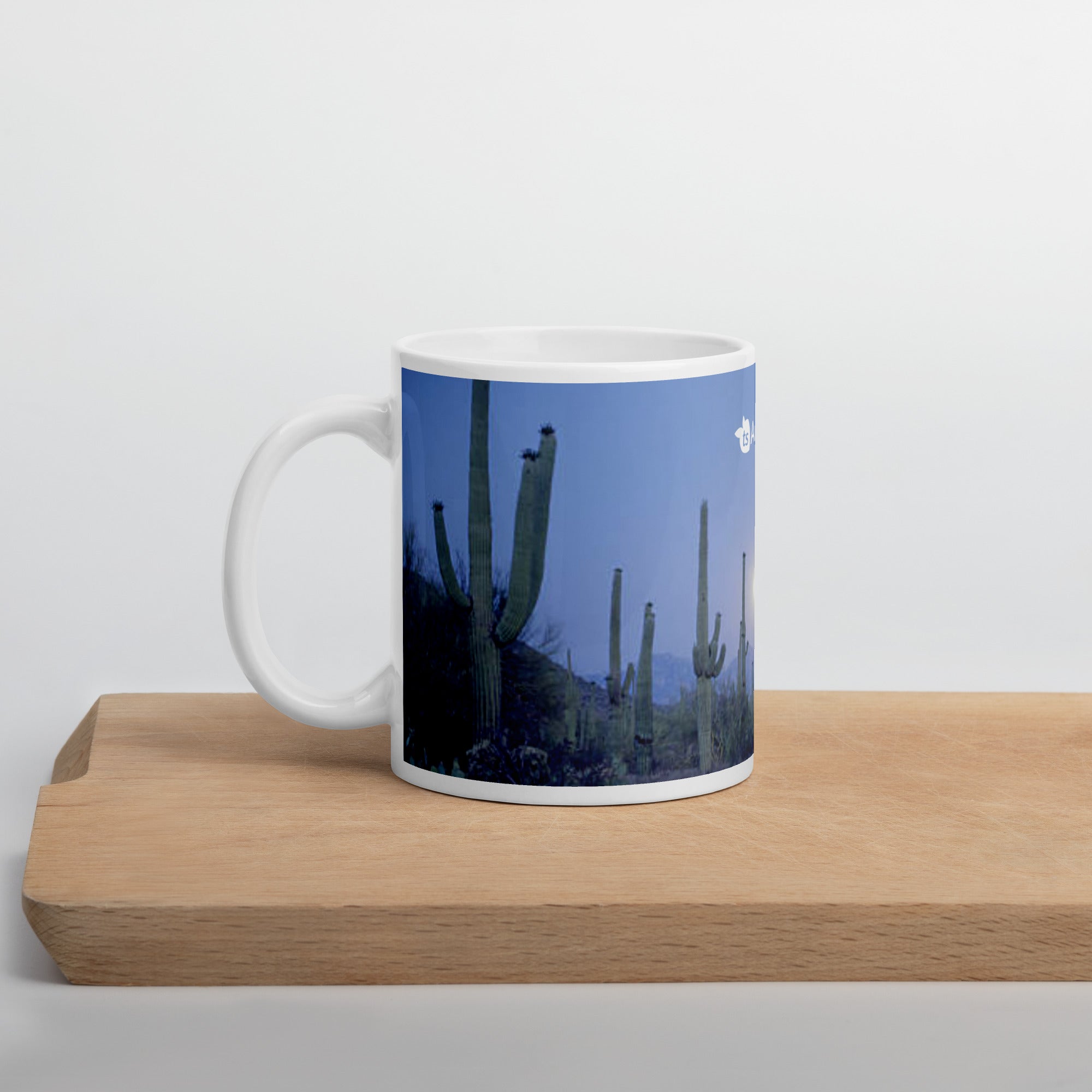 tsgabrielle® • Arizona 🌵 - At Night • Glossy Mug • Ceramic • 11 oz