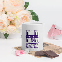 tsgabrielle® • Paris - Notre-Dame Cathedral • Glossy Mug • White • Ceramic • 3 Sizes