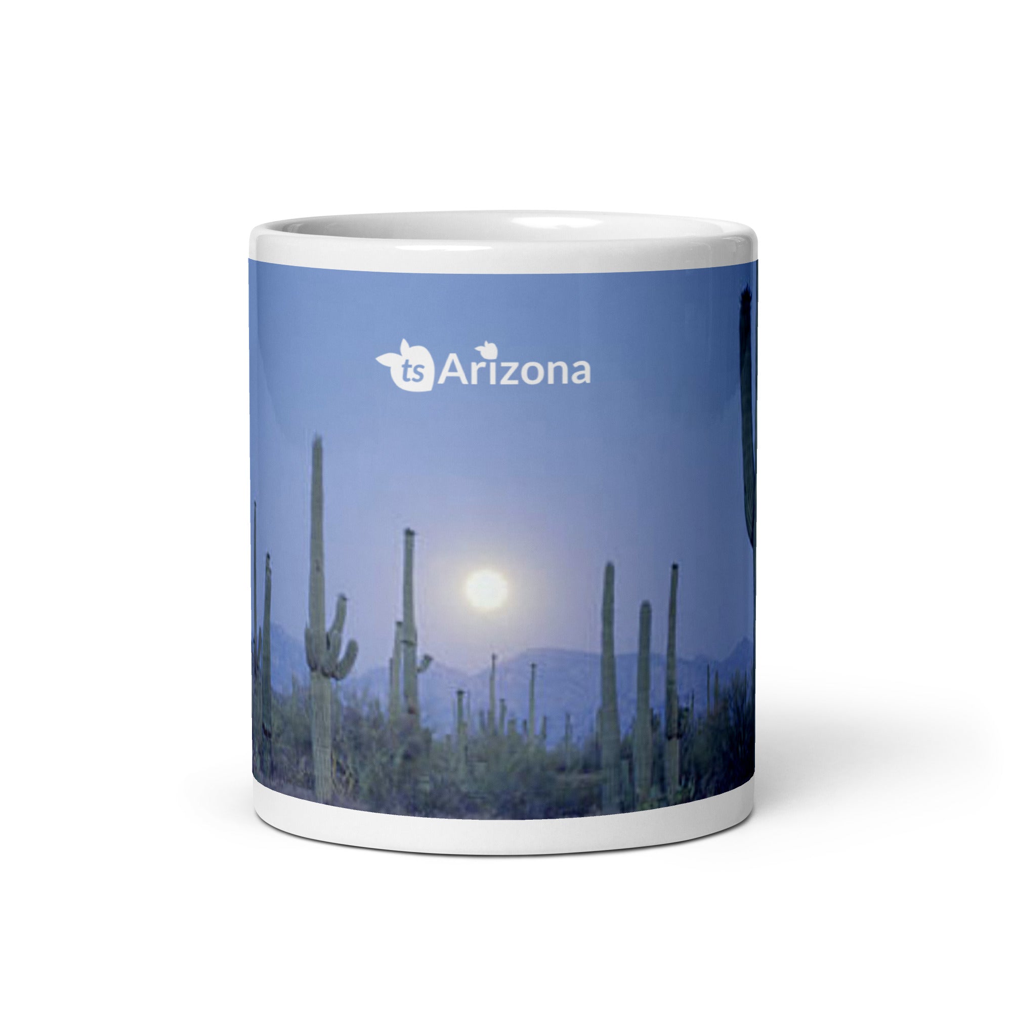 tsgabrielle® • Arizona 🌵 - At Night • Glossy Mug • Ceramic • 11 oz
