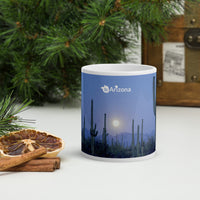 tsgabrielle® • Arizona 🌵 - At Night • Glossy Mug • Ceramic • 11 oz