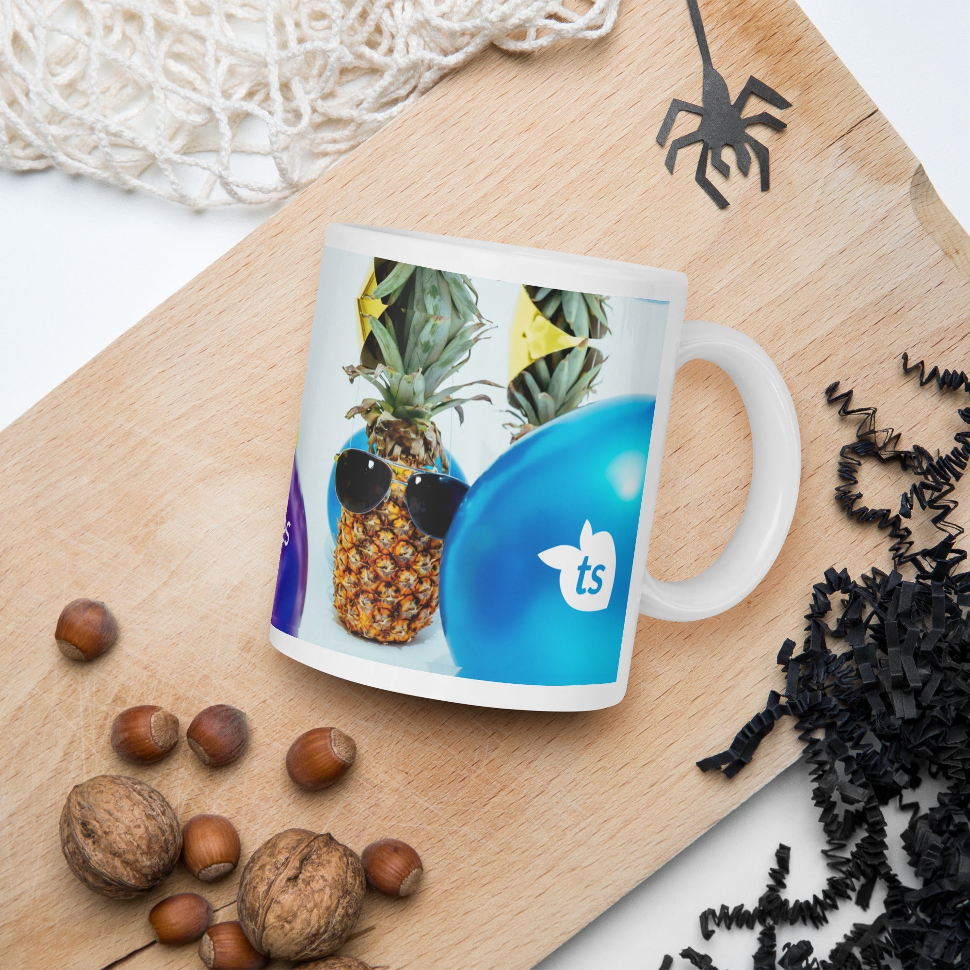 tsgabrielle® • Good Vibes Only • Glossy Mug • Black • Ceramic • 3 Sizes