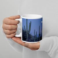 tsgabrielle® • Arizona 🌵 - At Night • Glossy Mug • Ceramic • 11 oz