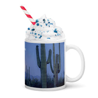 tsgabrielle® • Arizona 🌵 - At Night • Glossy Mug • Ceramic • 11 oz