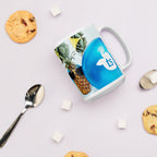 tsgabrielle® • Good Vibes Only • Glossy Mug • Black • Ceramic • 3 Sizes