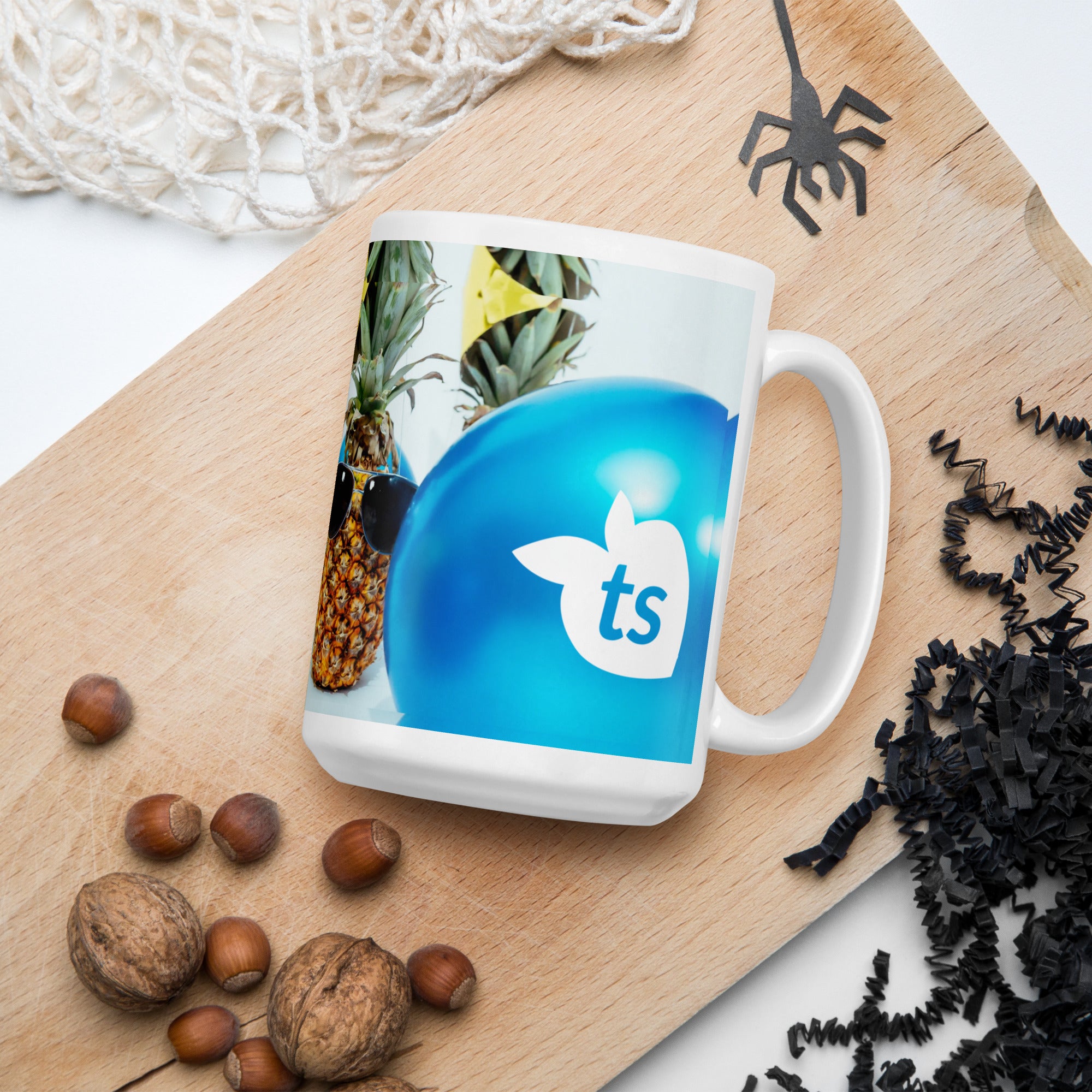 tsgabrielle® • Good Vibes Only • Glossy Mug • Black • Ceramic • 3 Sizes