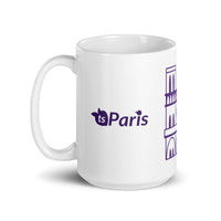 tsgabrielle® • Paris - Notre-Dame Cathedral • Glossy Mug • White • Ceramic • 3 Sizes