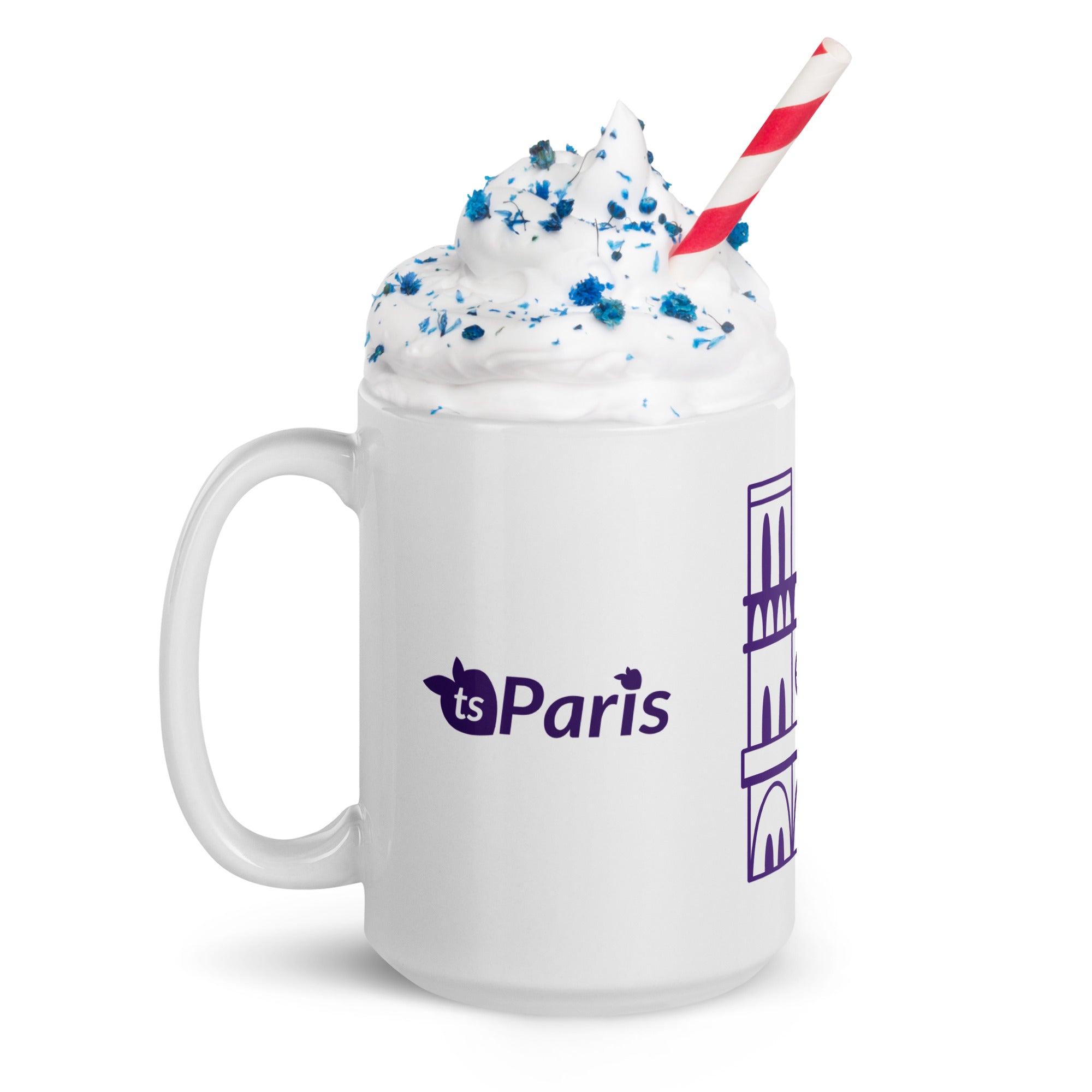 tsgabrielle® • Paris - Notre-Dame Cathedral • Glossy Mug • White • Ceramic • 3 Sizes