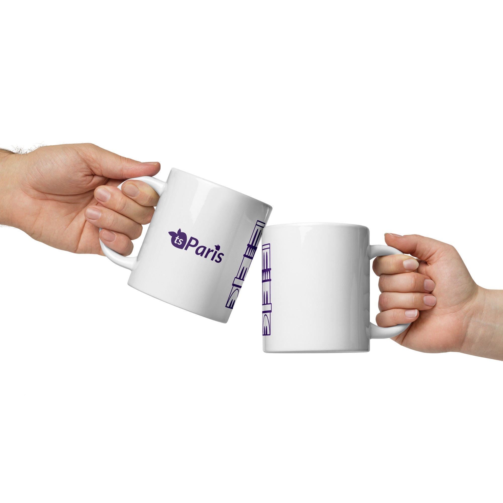 tsgabrielle® • Paris - Notre-Dame Cathedral • Glossy Mug • White • Ceramic • 3 Sizes