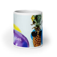 tsgabrielle® • Good Vibes Only • Glossy Mug • Black • Ceramic • 3 Sizes