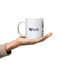 tsgabrielle® • Paris - Notre-Dame Cathedral • Glossy Mug • White • Ceramic • 3 Sizes