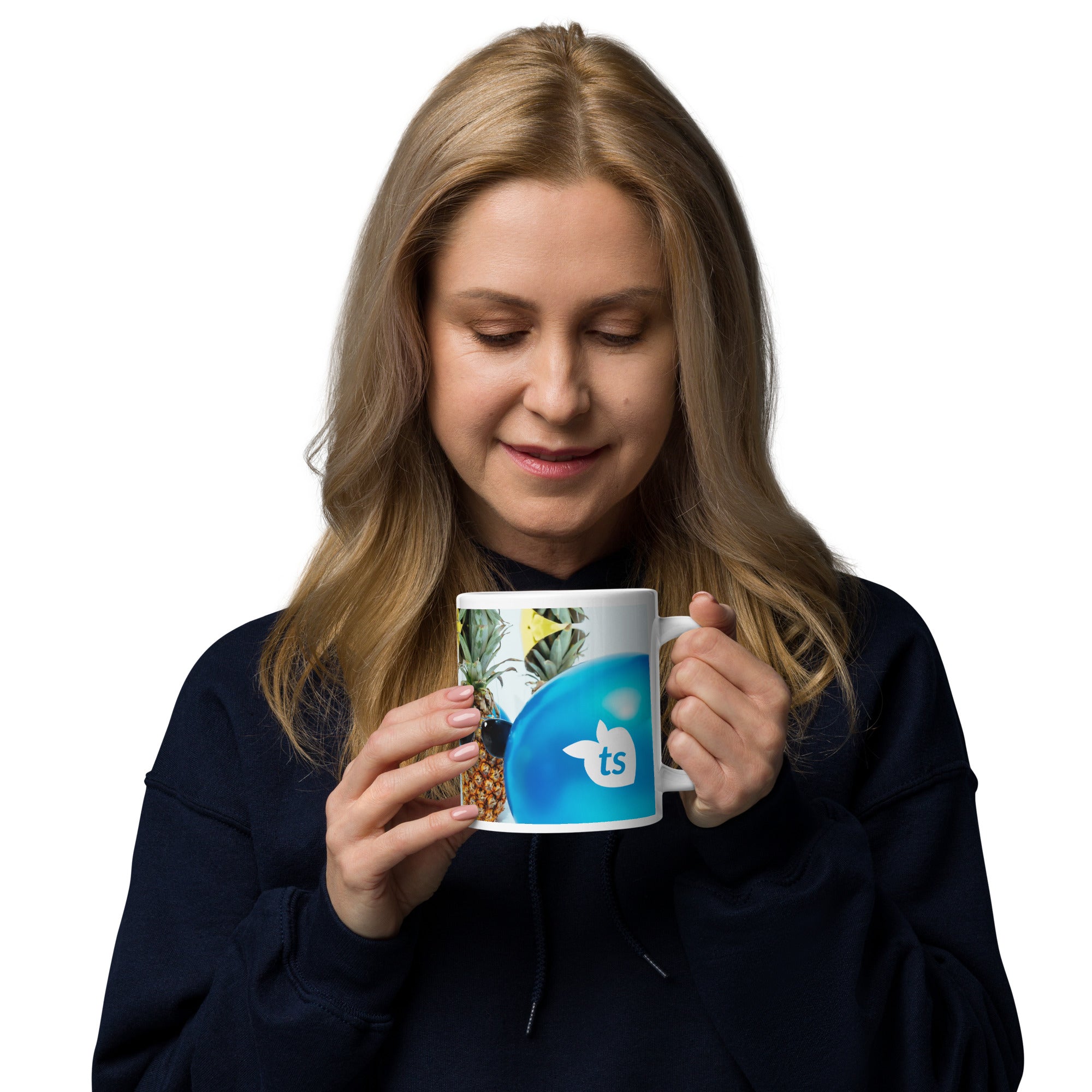 tsgabrielle® • Good Vibes Only • Glossy Mug • Black • Ceramic • 3 Sizes