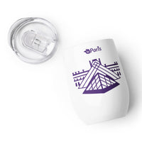 tsgabrielle® • Paris - La Tour Eiffel • Wine Tumbler • 12 oz