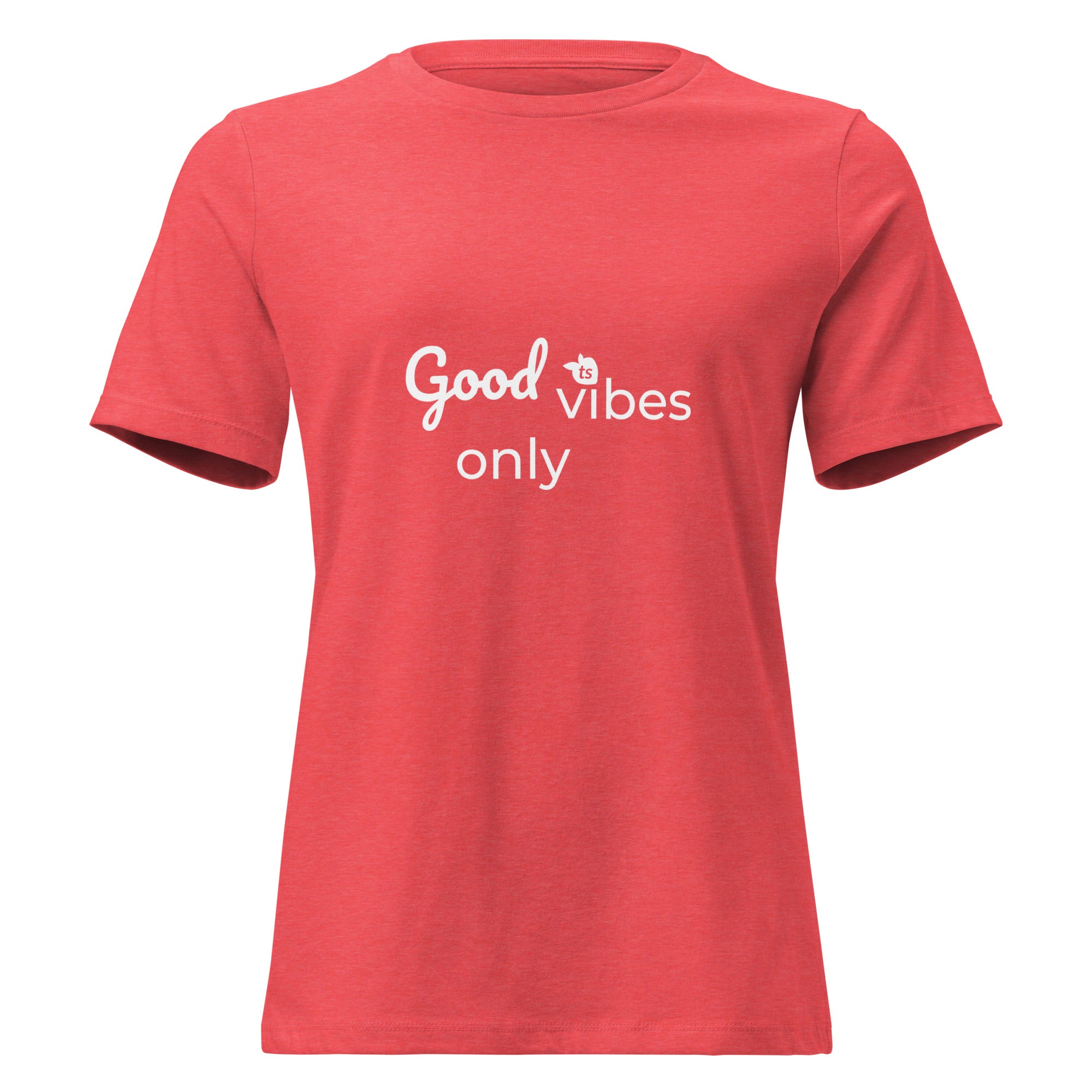 tsgabrielle® • For Her 👗 • Good Vibes Only • Relaxed T-Shirt • 6 Colors • 100% Cotton