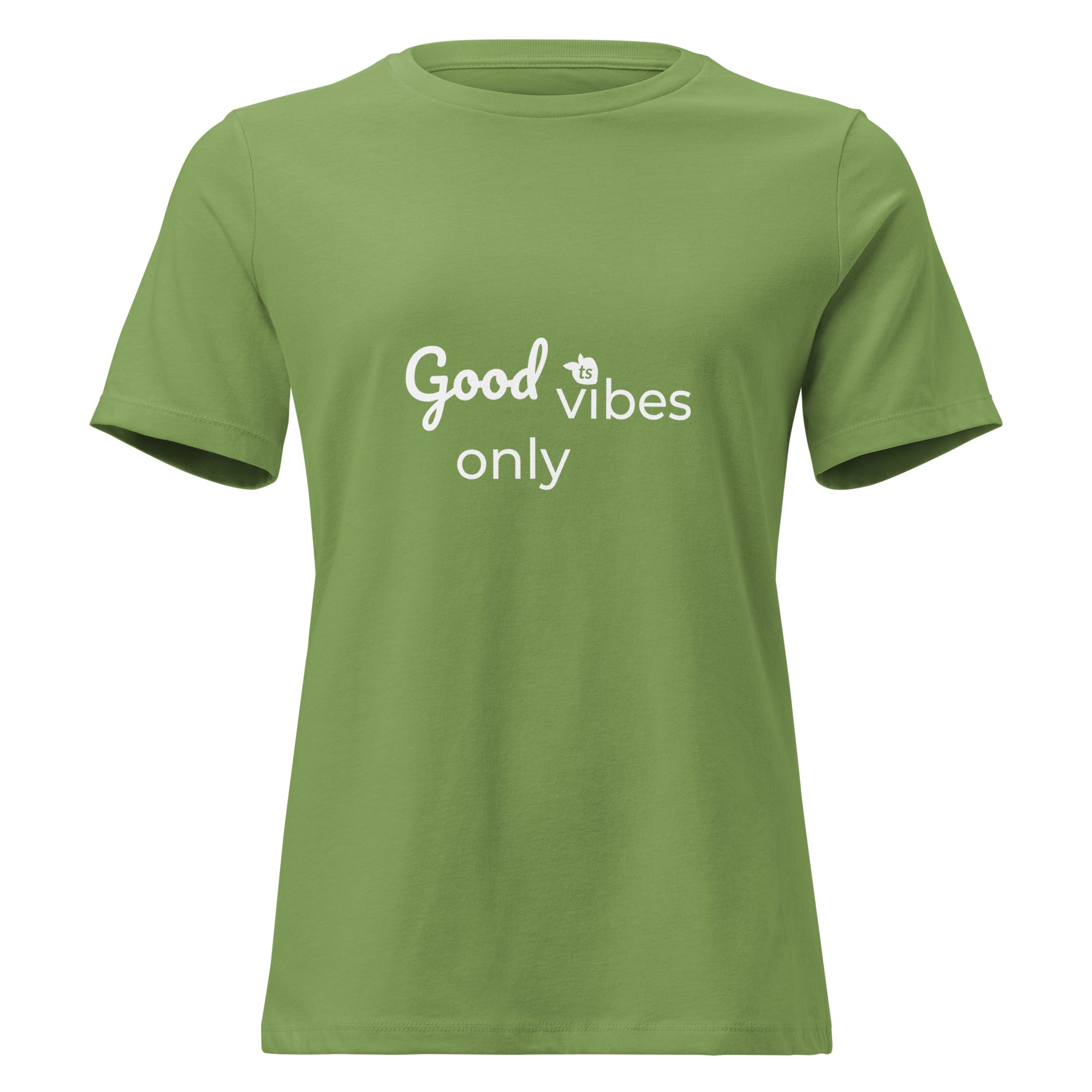 tsgabrielle® • For Her 👗 • Good Vibes Only • Relaxed T-Shirt • 6 Colors • 100% Cotton