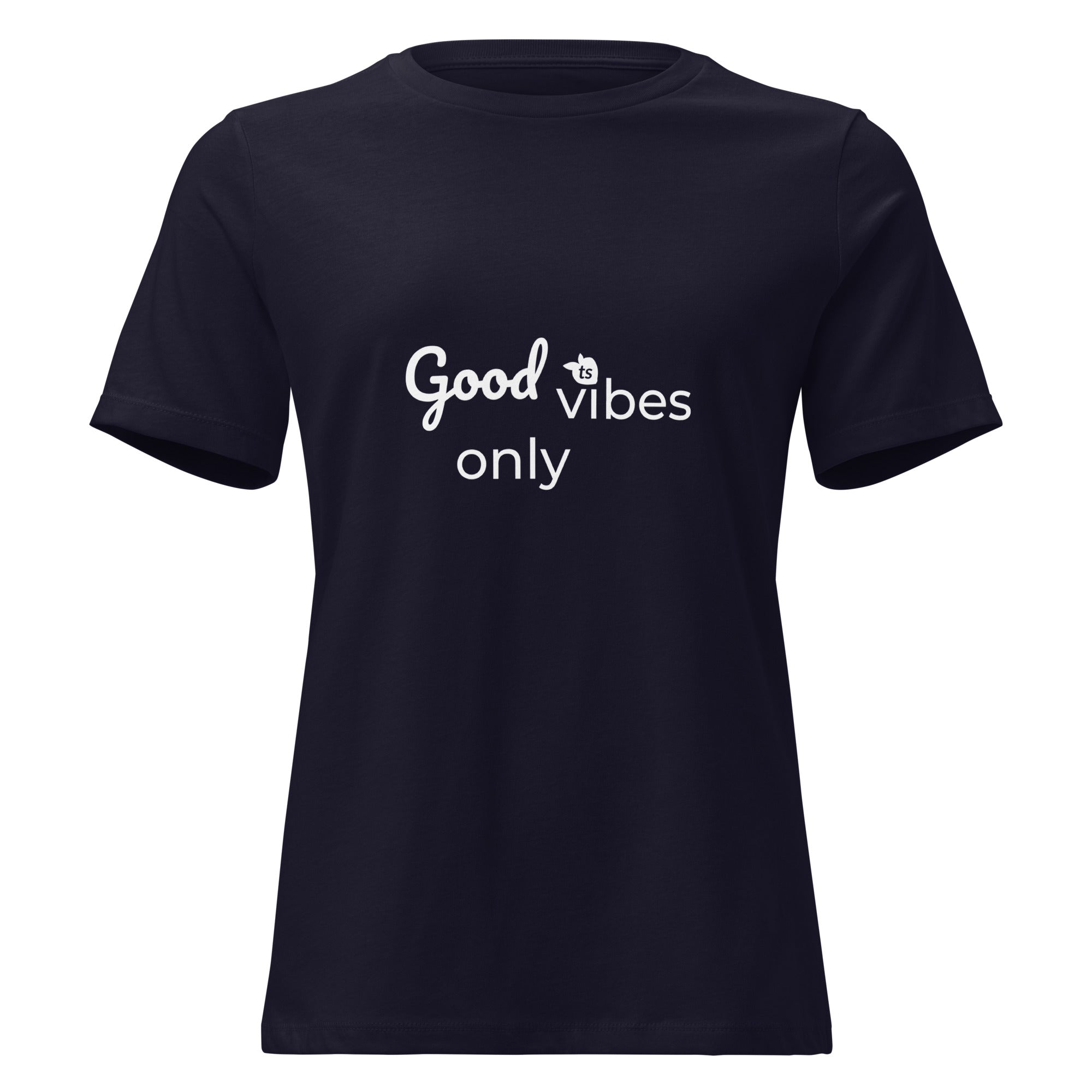 tsgabrielle® • For Her 👗 • Good Vibes Only • Relaxed T-Shirt • 6 Colors • 100% Cotton